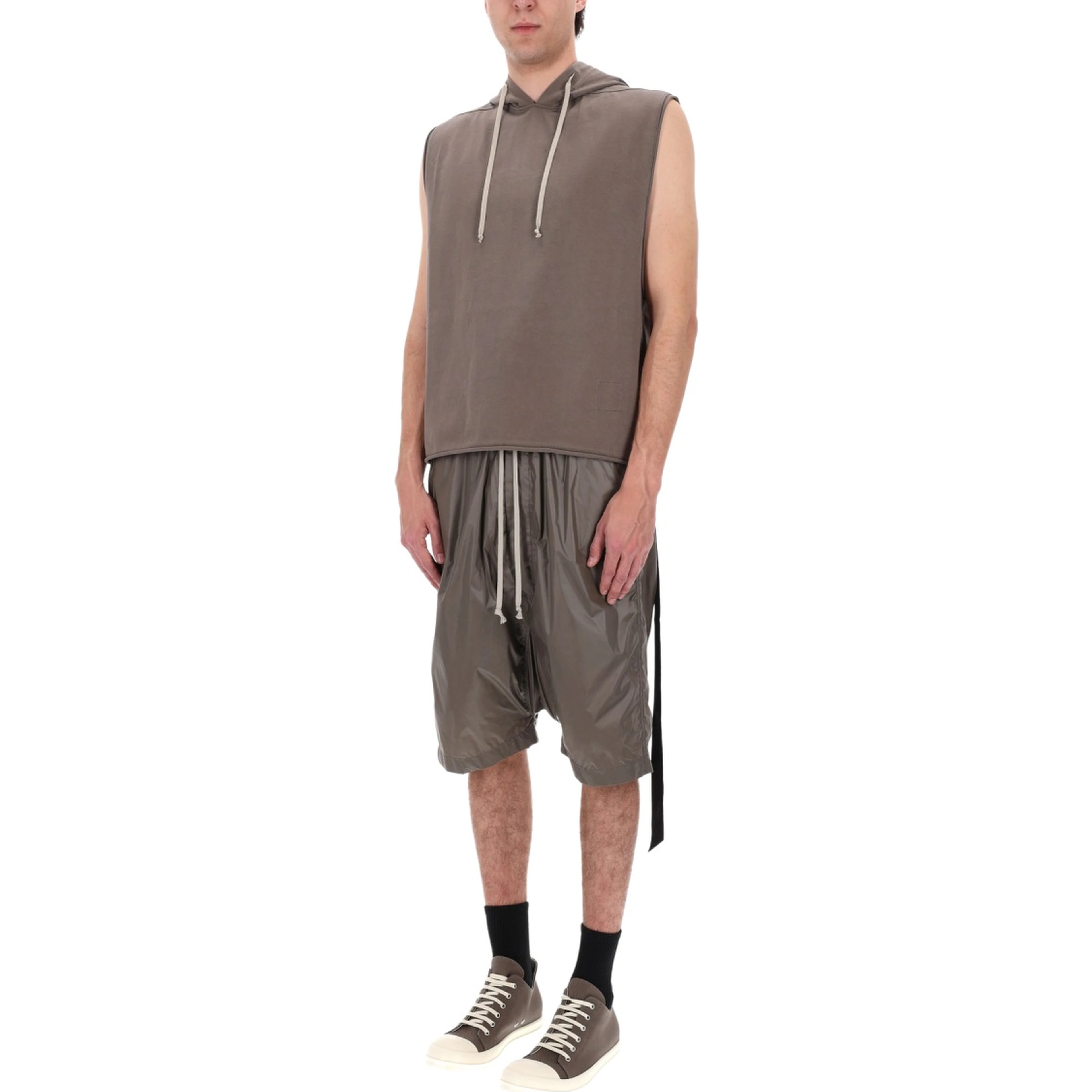 TOP "HOODED TUNIC"