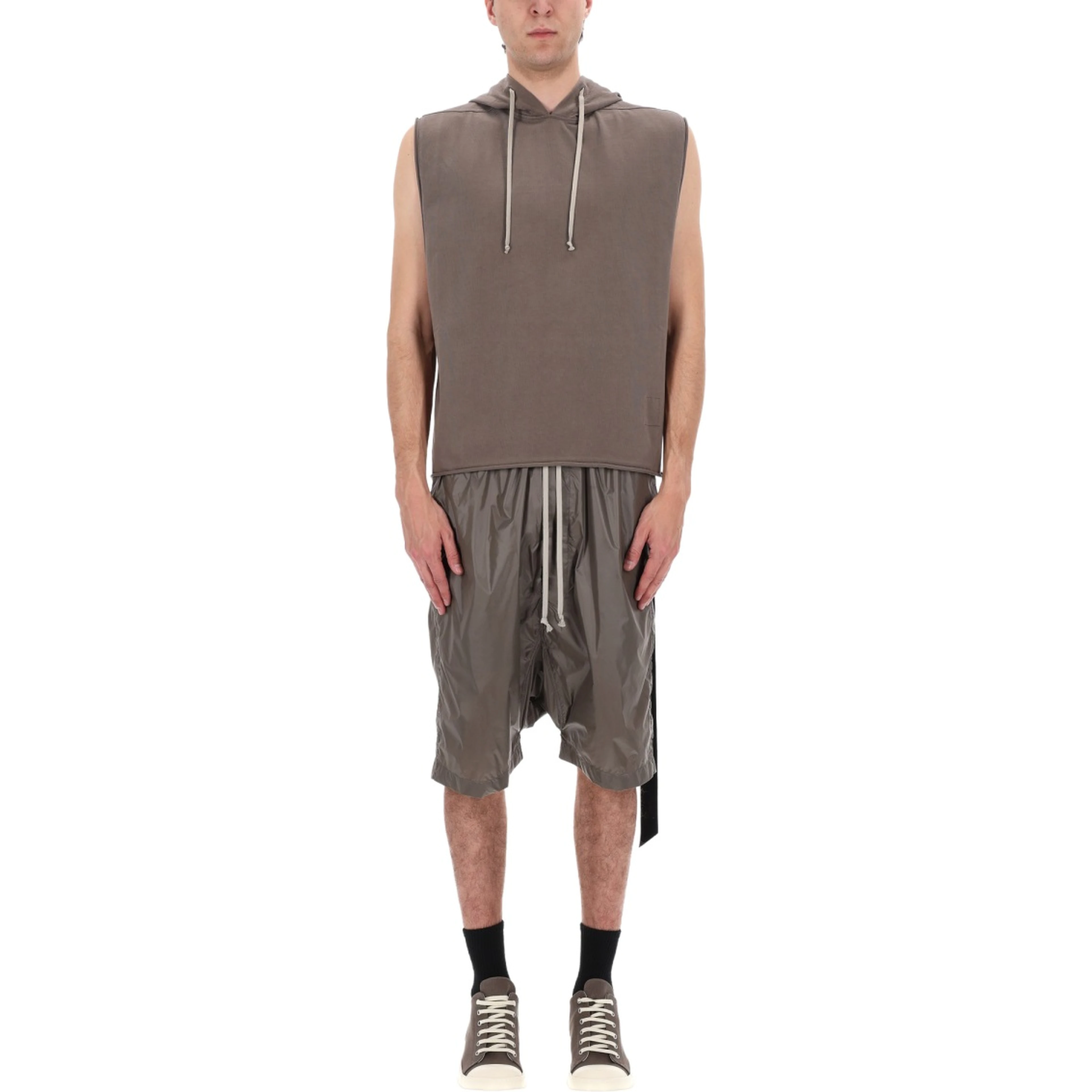 TOP "HOODED TUNIC"