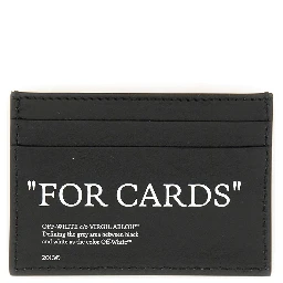 "QUOTA" CARD HOLDER