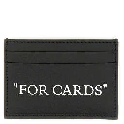 "QUOTA" CARD HOLDER