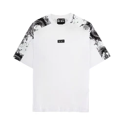 T-SHIRT CON PLACCA LOGO