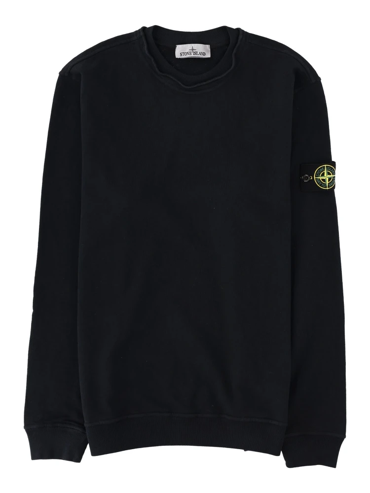 FELPA CON PATCH LOGO