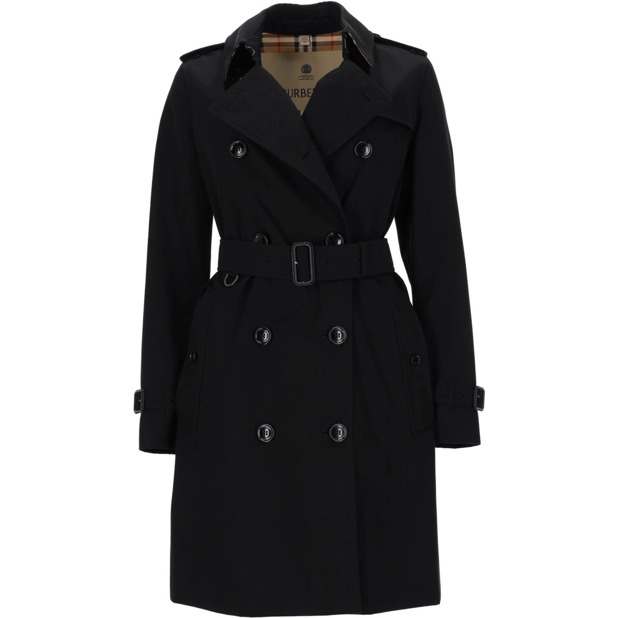 TRENCH DOPPIOPETTO "KENSINGTON"