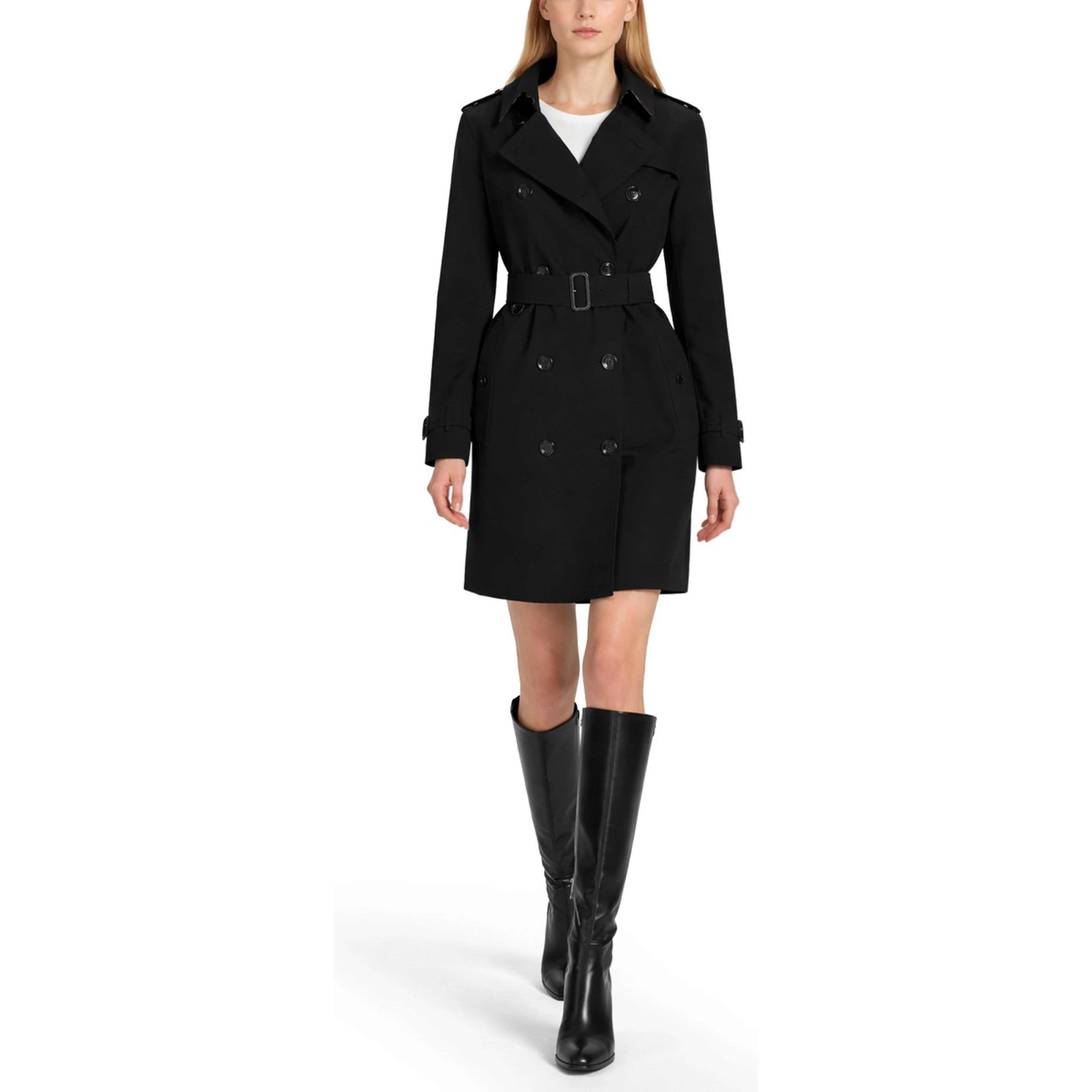 TRENCH DOPPIOPETTO "KENSINGTON"
