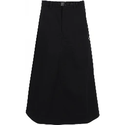 GONNA MIDI CON CINTURA