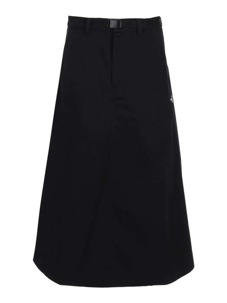 GONNA MIDI CON CINTURA