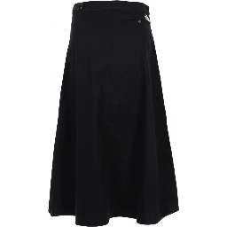 GONNA MIDI CON CINTURA