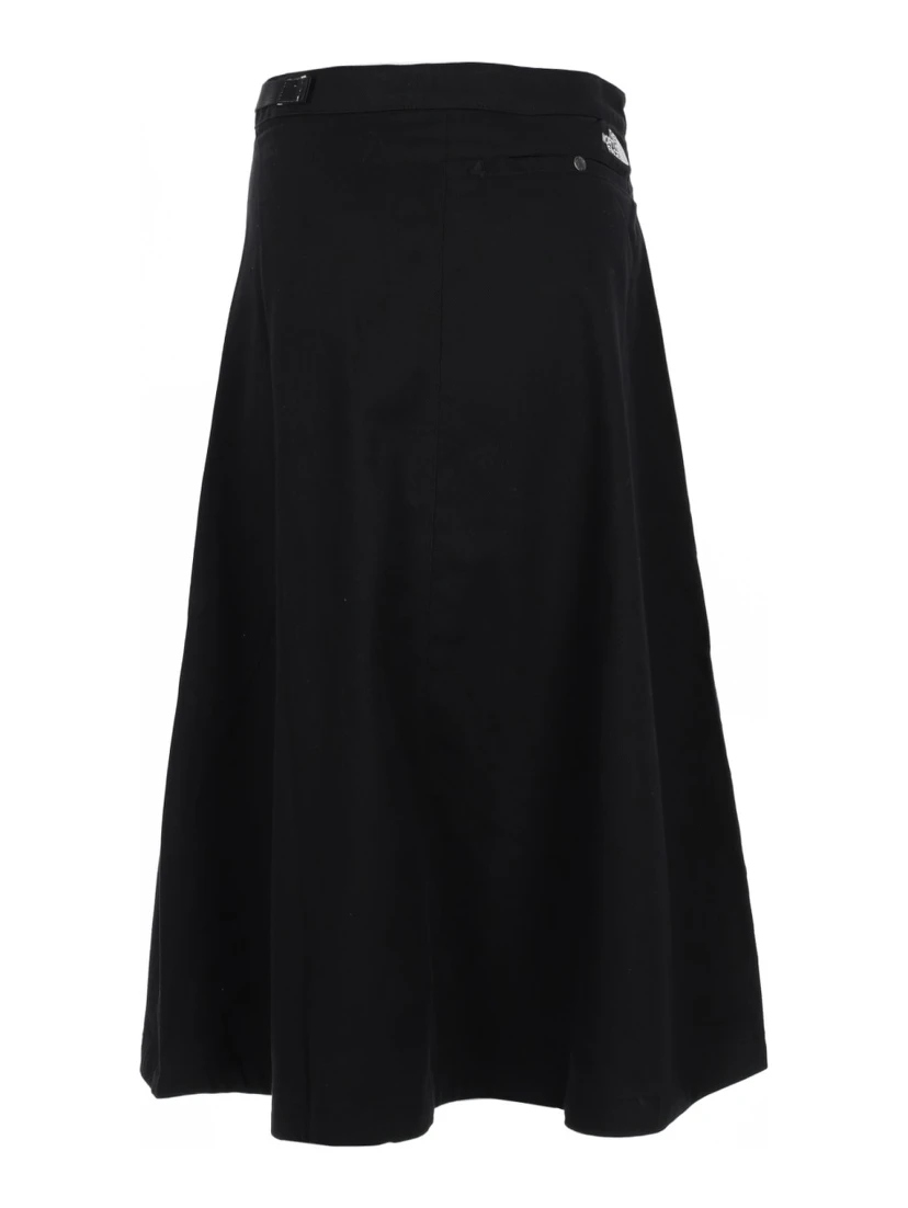 GONNA MIDI CON CINTURA