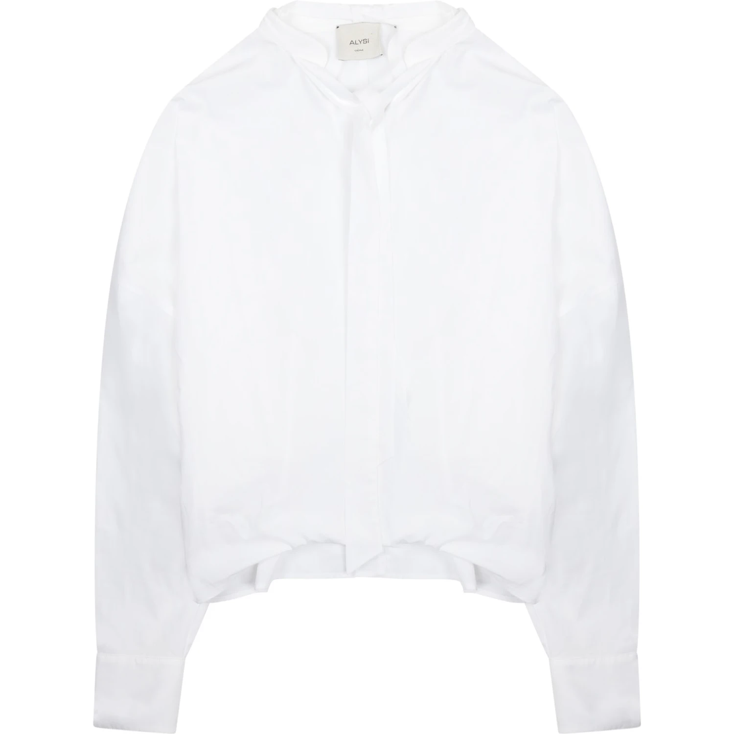 CAMICIA CON FIOCCO