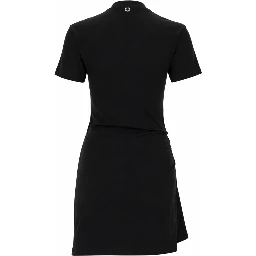 MINI ABITO CON DETTAGLI PIERCING