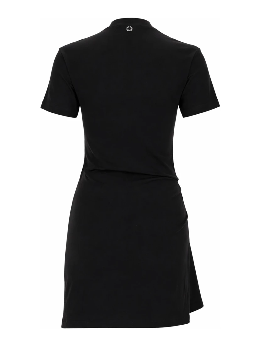 MINI ABITO CON DETTAGLI PIERCING