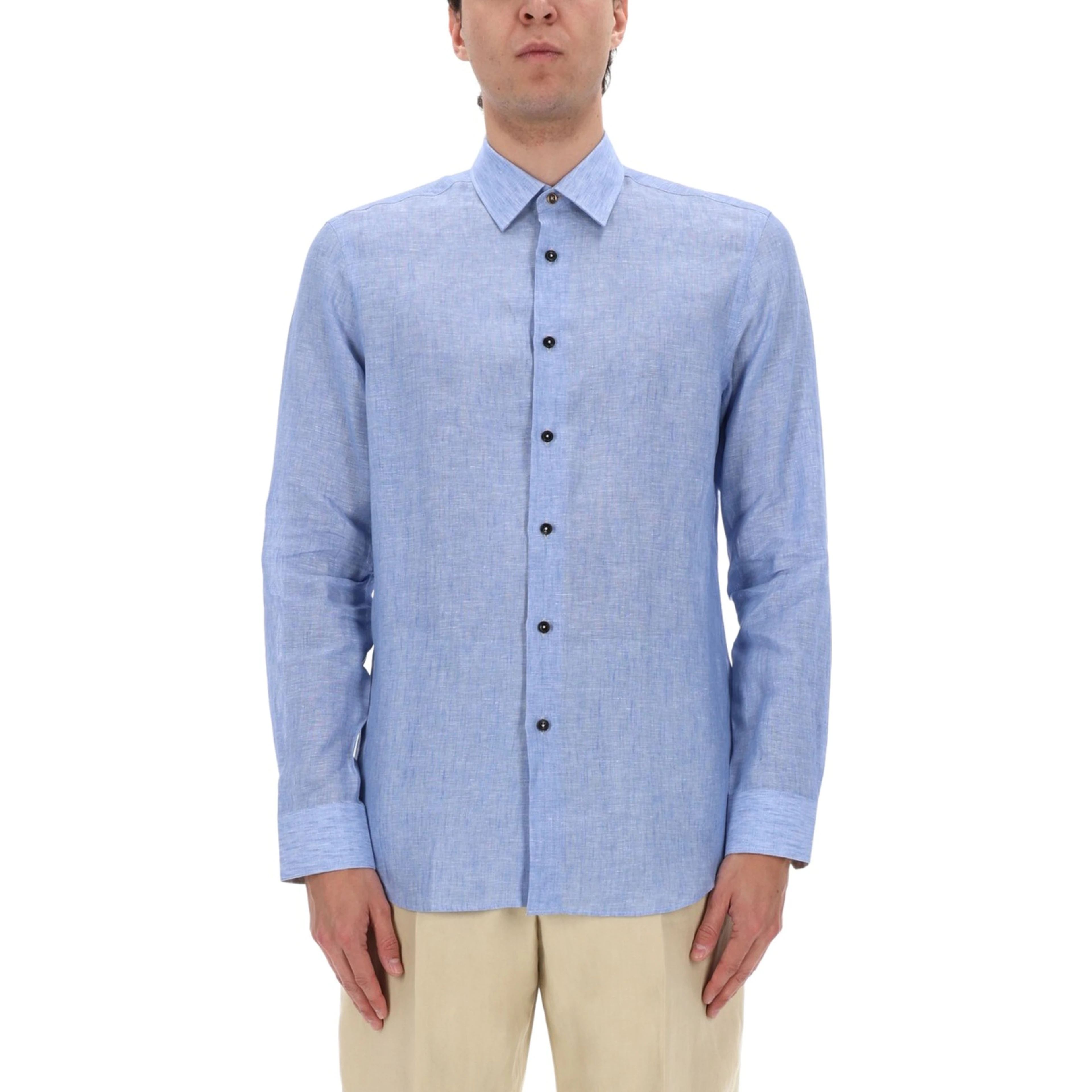 CAMICIA IN LINO