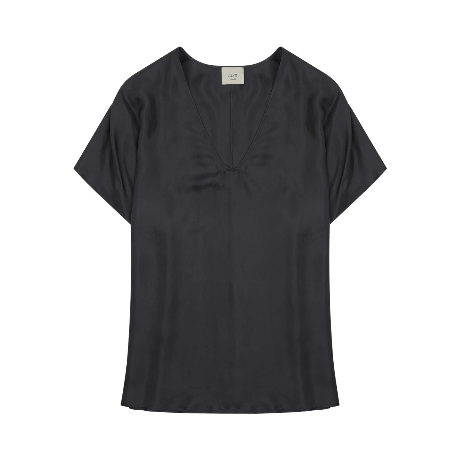 BLUSA IN TWILL DI SETA