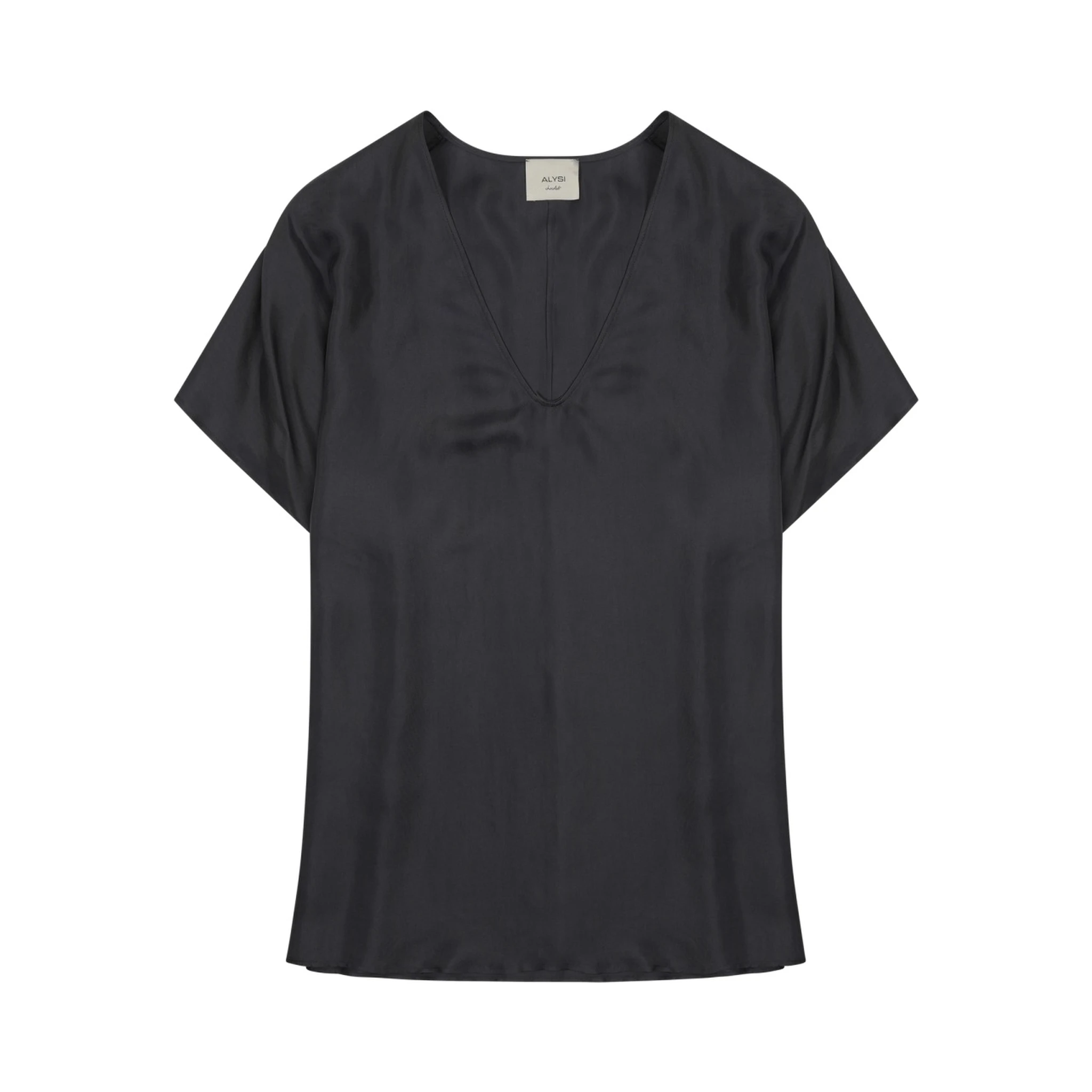 BLUSA IN TWILL DI SETA