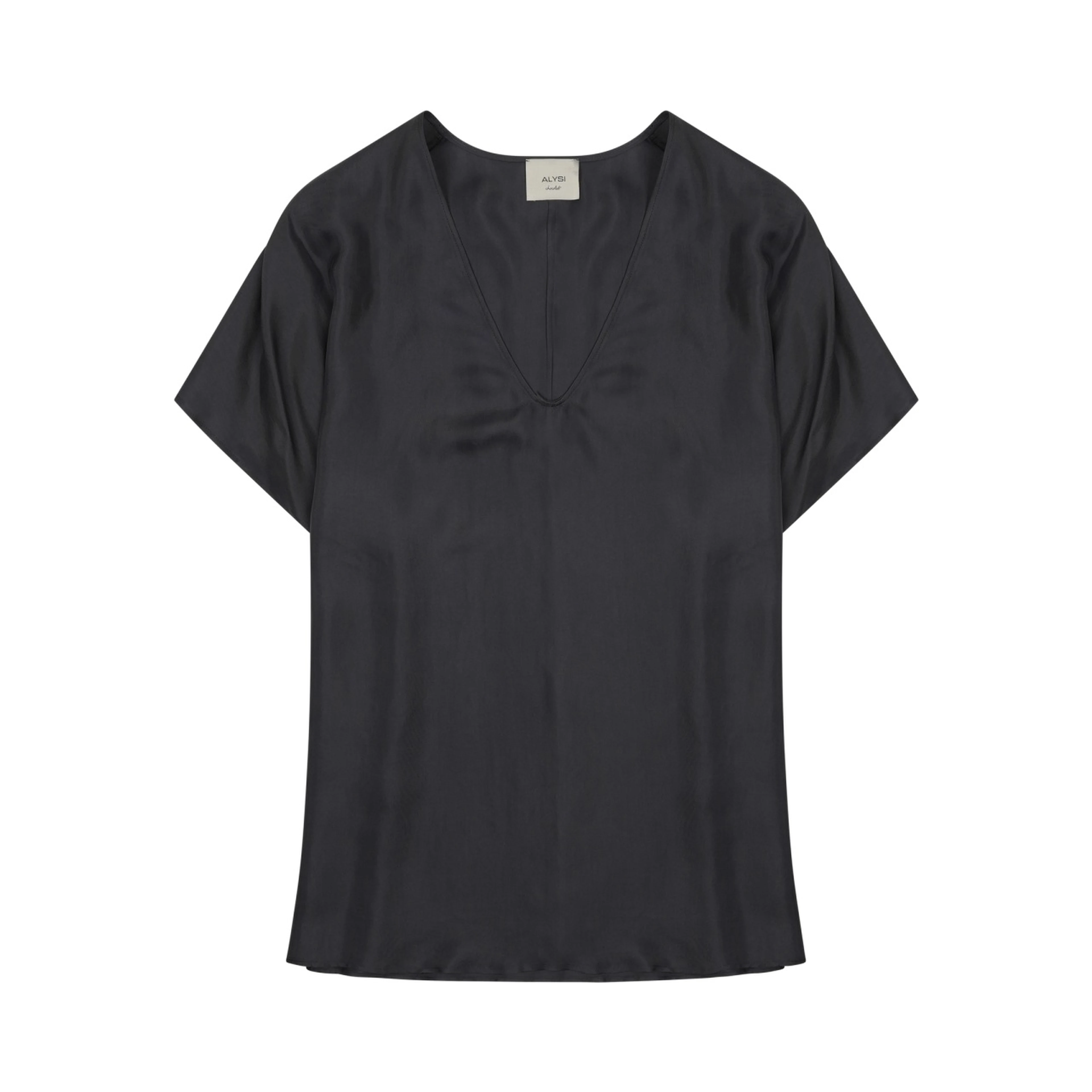 BLUSA IN TWILL DI SETA