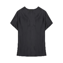 BLUSA IN TWILL DI SETA