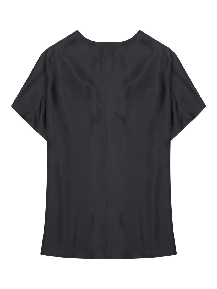 BLUSA IN TWILL DI SETA