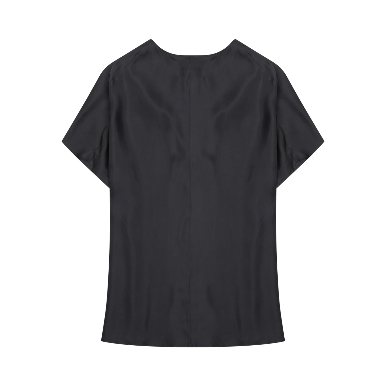 BLUSA IN TWILL DI SETA