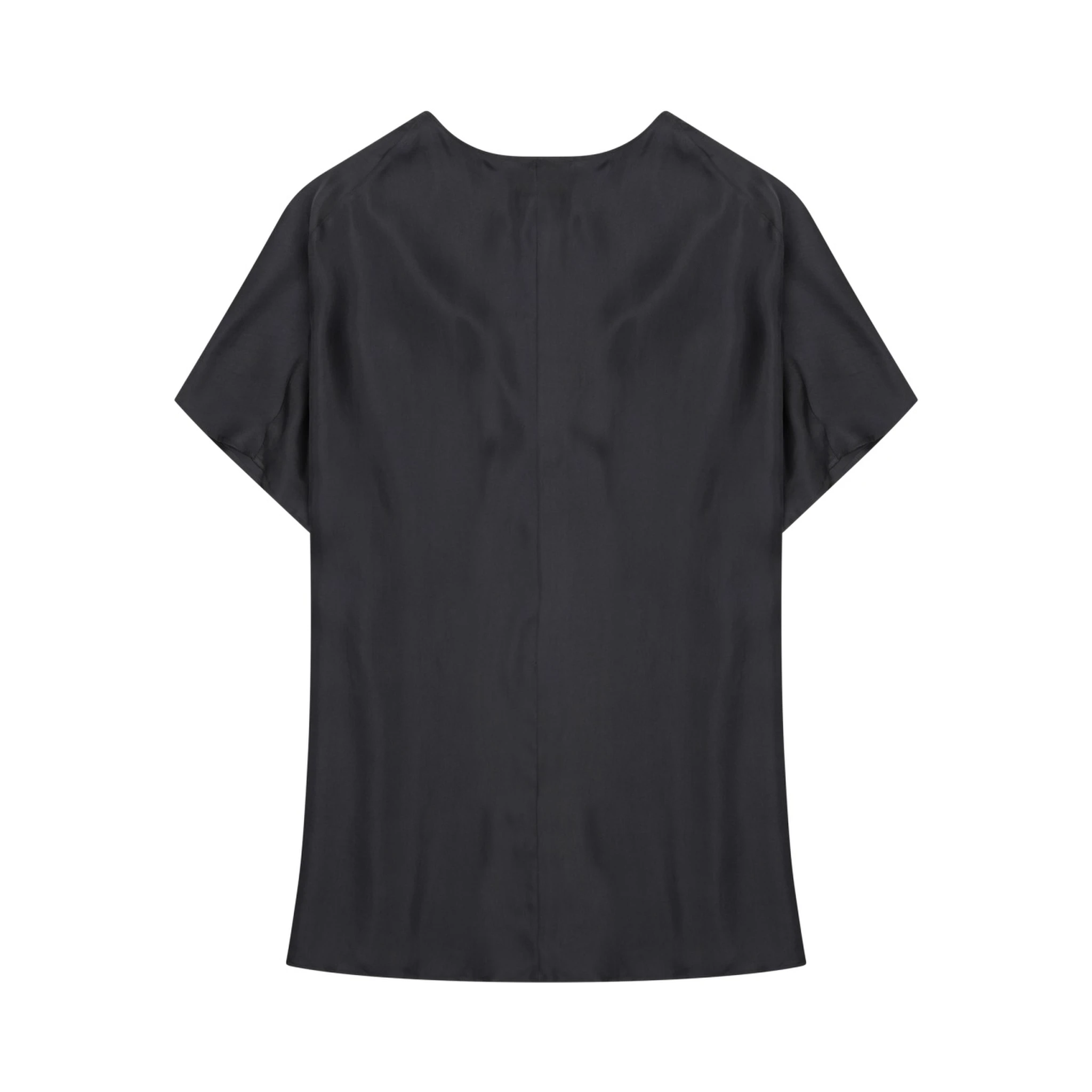 BLUSA IN TWILL DI SETA