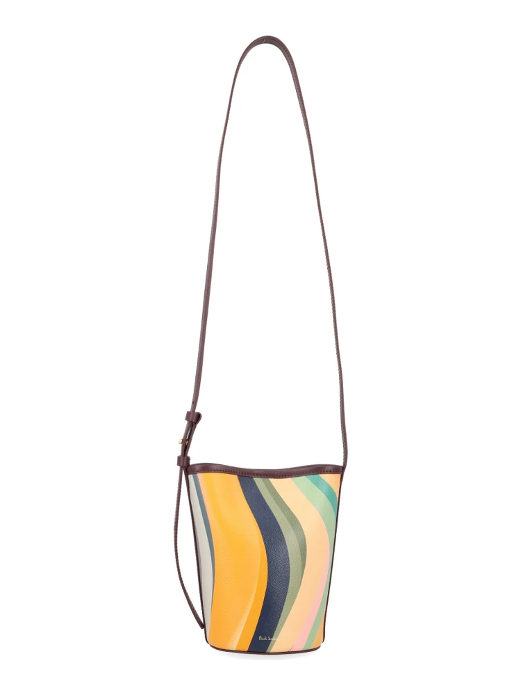 BORSA BUCKET "SWIRL" MINI