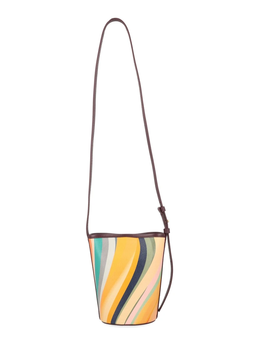 BORSA BUCKET "SWIRL" MINI