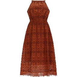 ABITO MIDI TRAFORATO