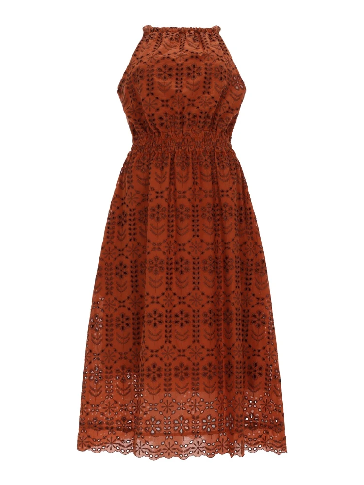 ABITO MIDI TRAFORATO