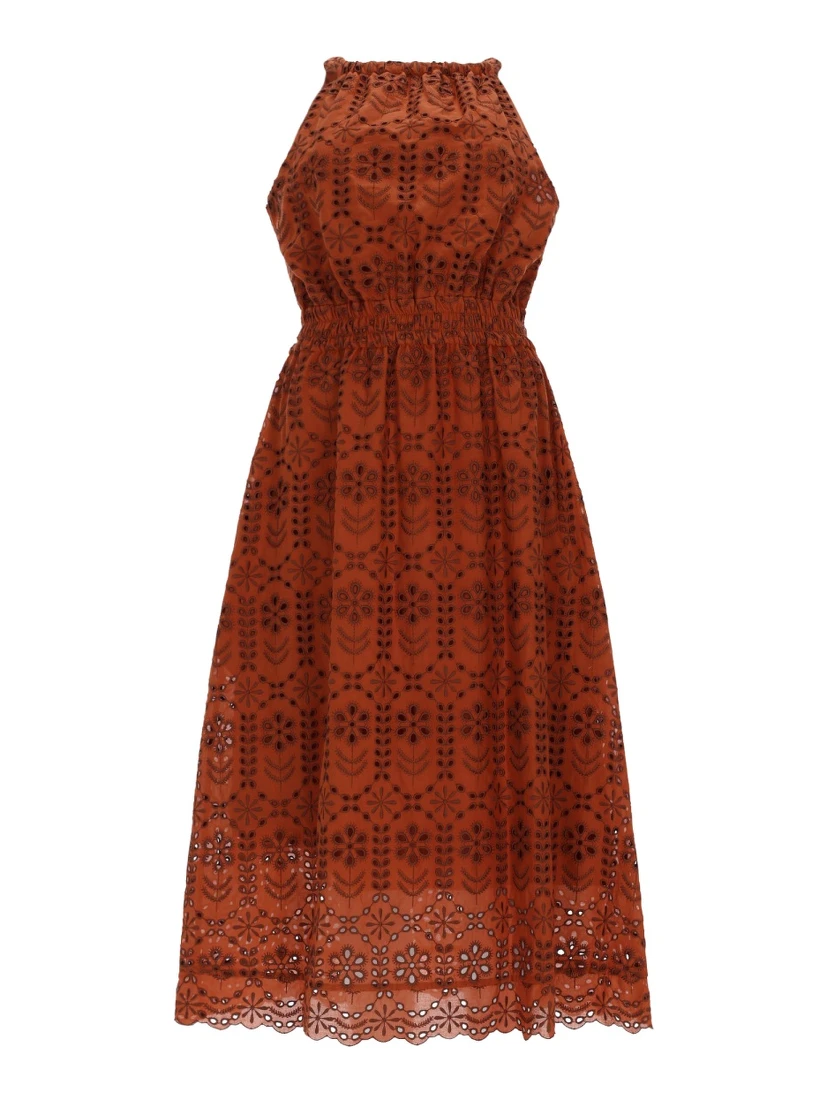 ABITO MIDI TRAFORATO