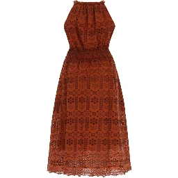 ABITO MIDI TRAFORATO