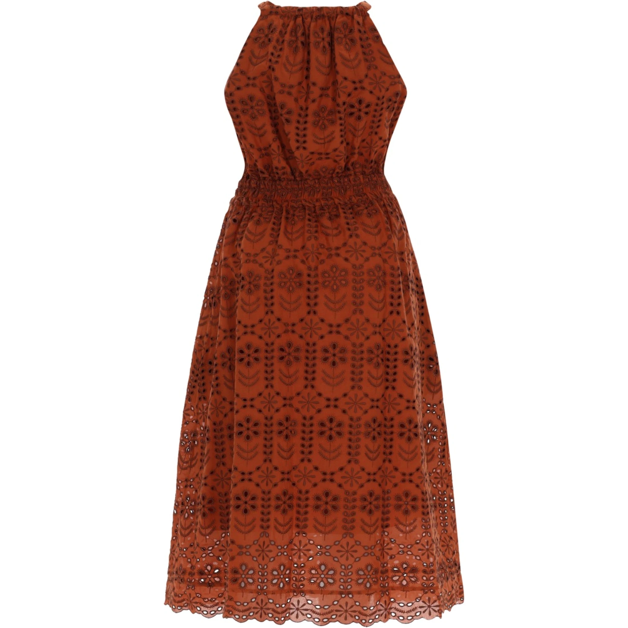 ABITO MIDI TRAFORATO