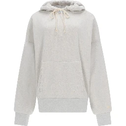 FELPA "STAR" CON CAPPUCCIO