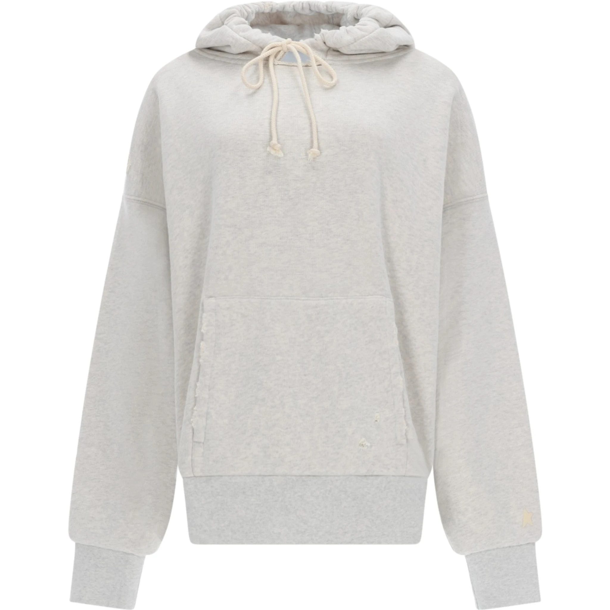 FELPA "STAR" CON CAPPUCCIO