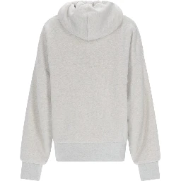 FELPA "STAR" CON CAPPUCCIO