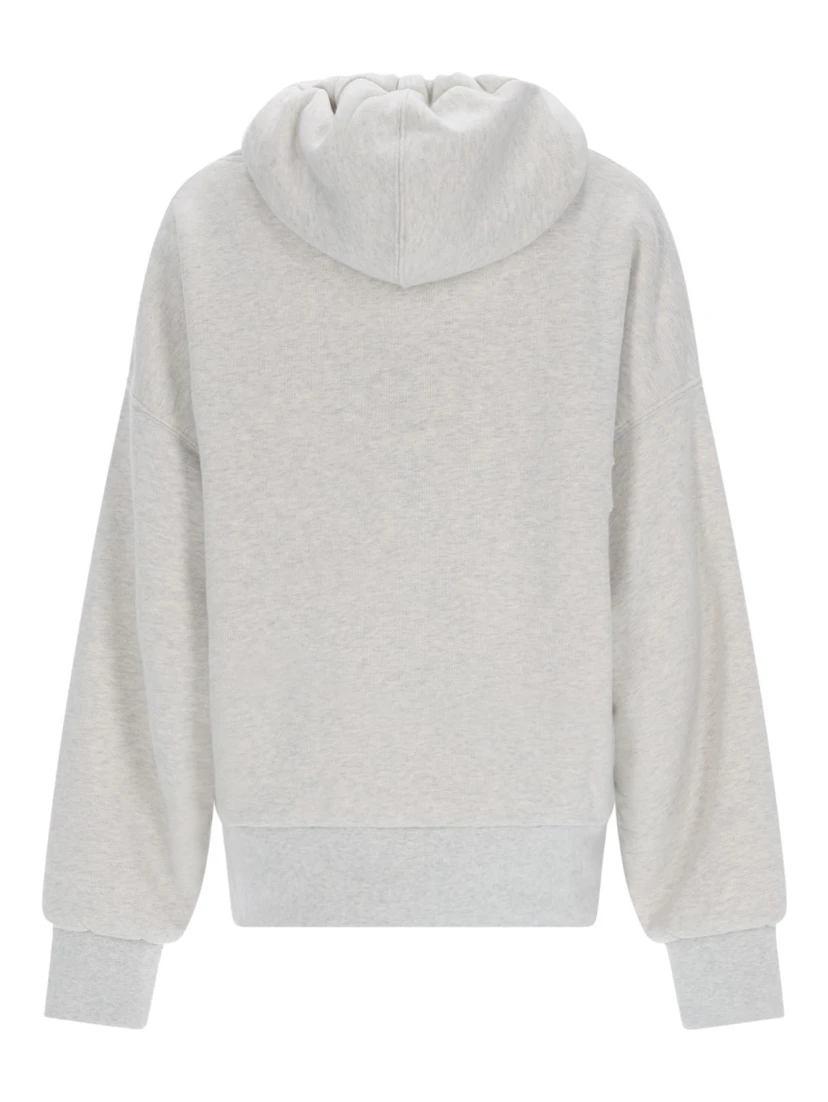 FELPA "STAR" CON CAPPUCCIO