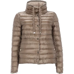 PIUMINO REVERSIBILE CON COLLO ALTO