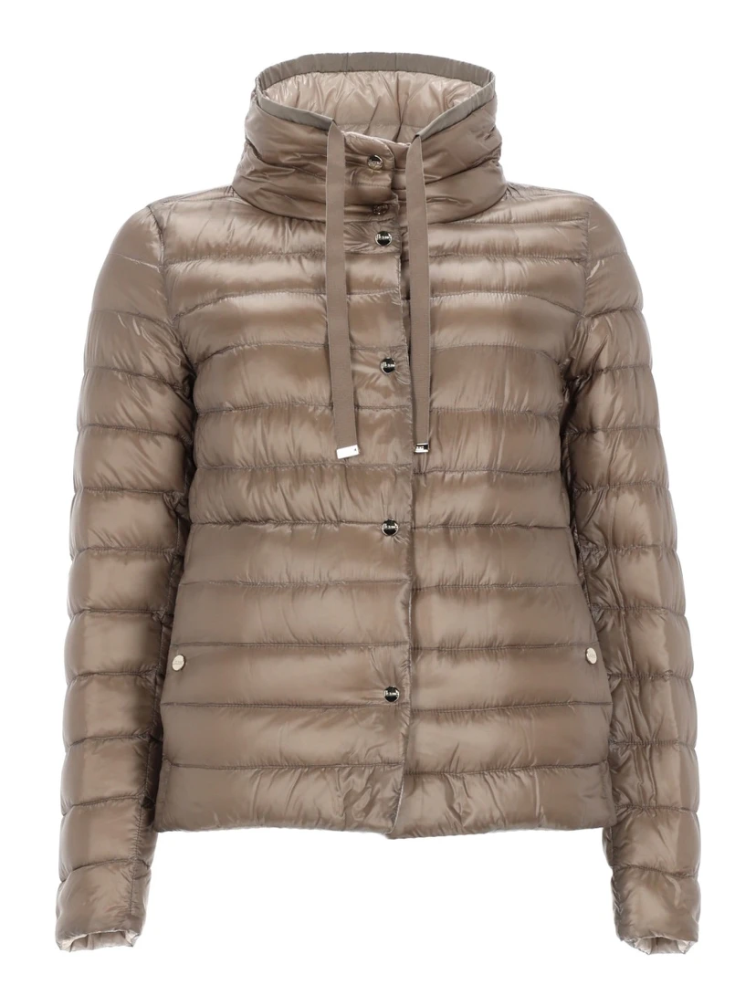 PIUMINO REVERSIBILE CON COLLO ALTO