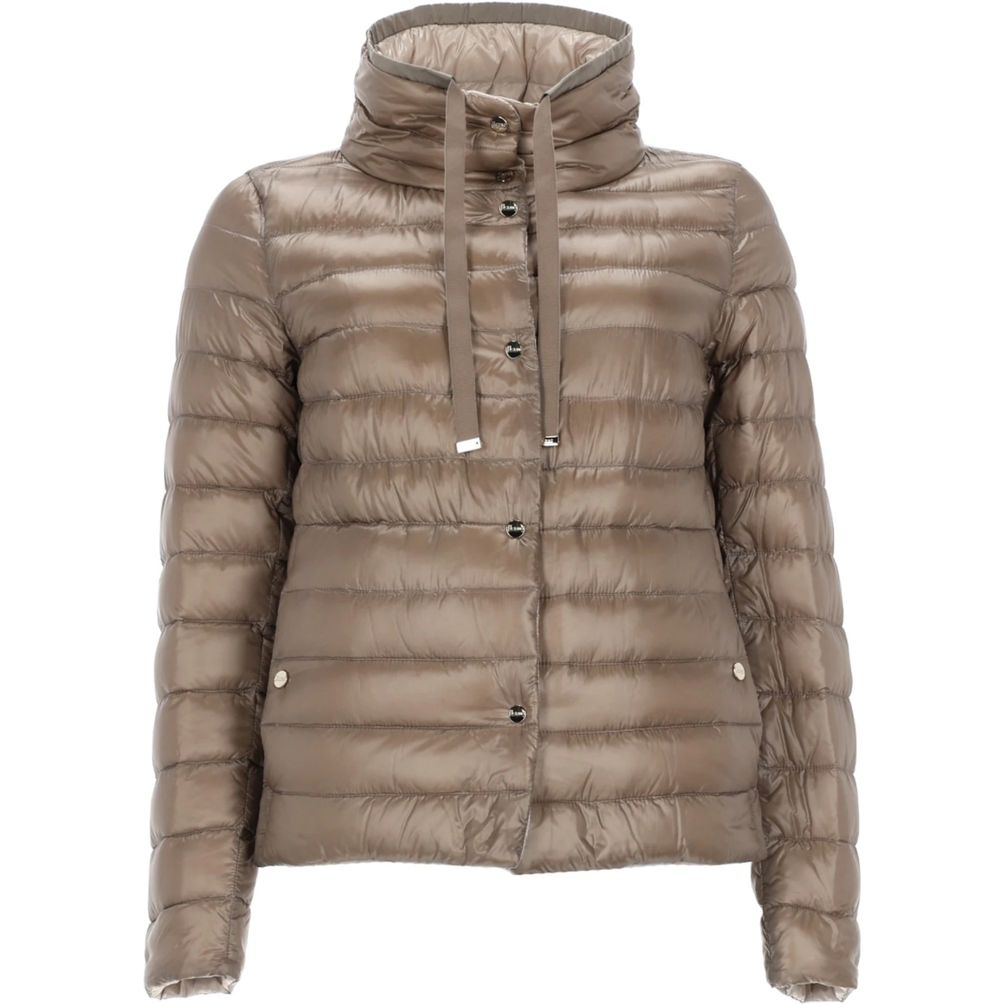 PIUMINO REVERSIBILE CON COLLO ALTO