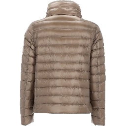 PIUMINO REVERSIBILE CON COLLO ALTO