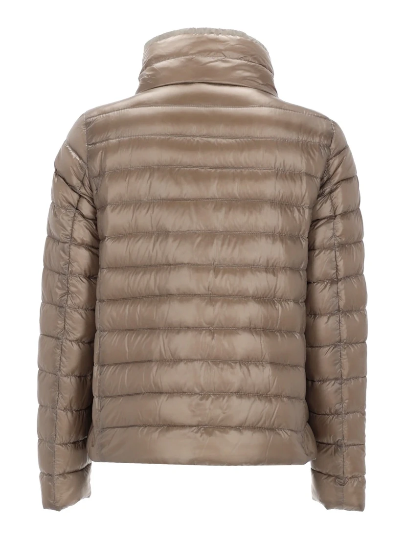 PIUMINO REVERSIBILE CON COLLO ALTO