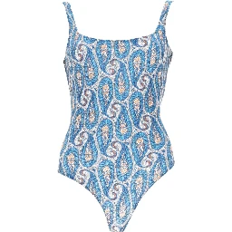 COSTUME INTERO CON MOTIVO PAISLEY FLOREALE