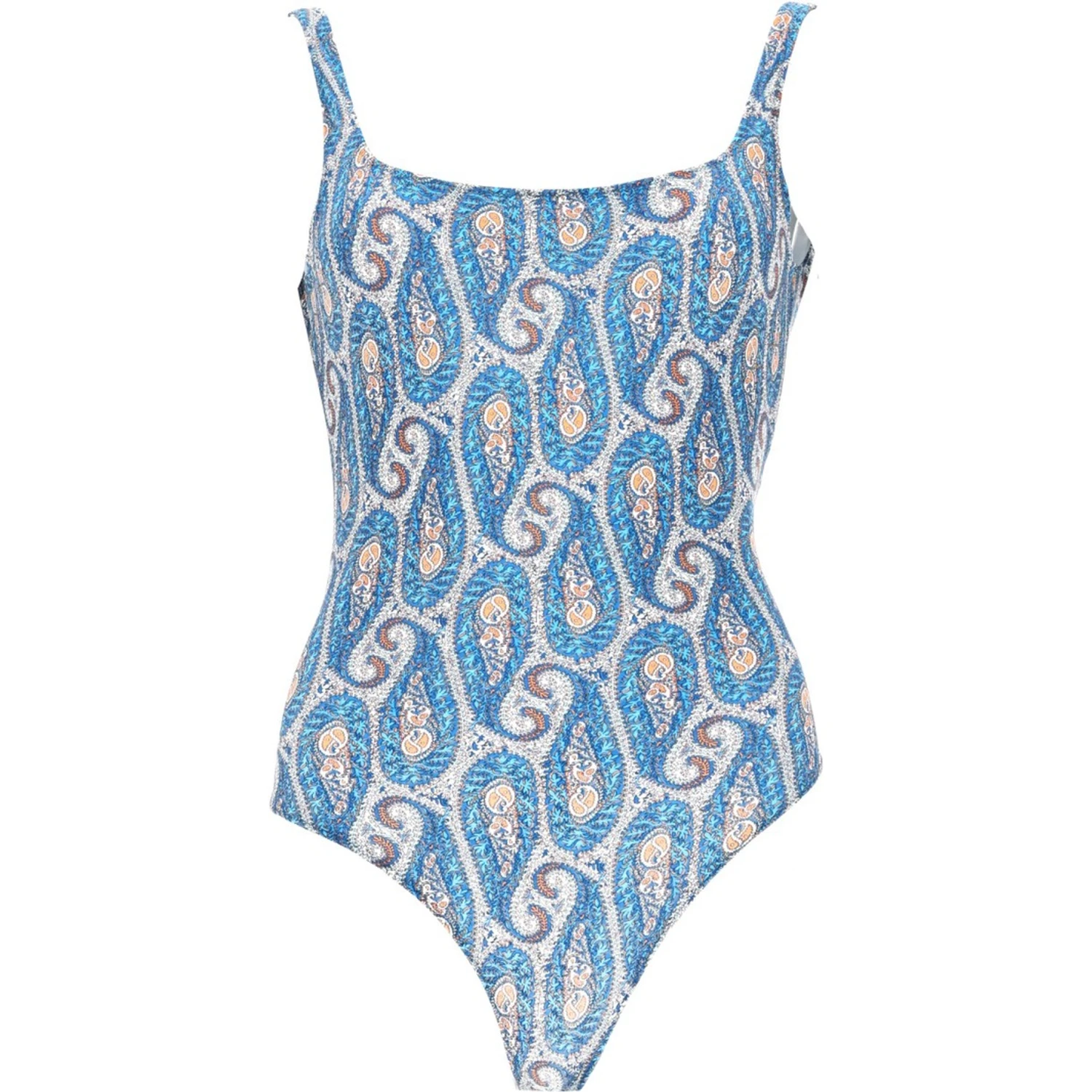 COSTUME INTERO CON MOTIVO PAISLEY FLOREALE
