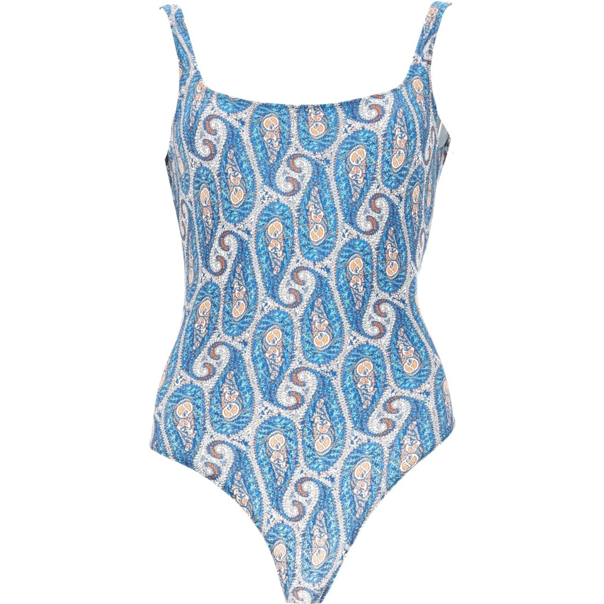 COSTUME INTERO CON MOTIVO PAISLEY FLOREALE