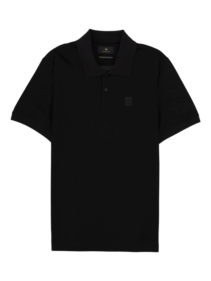 POLO "STEEL" CON PATCH LOGO