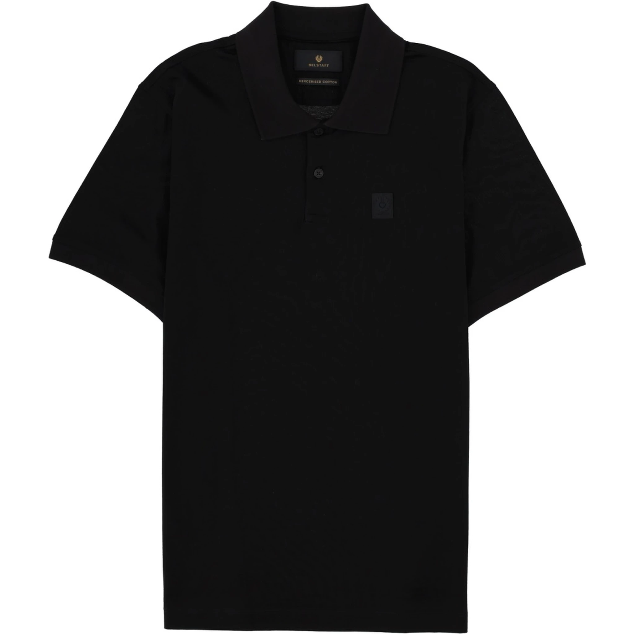 POLO "STEEL" CON PATCH LOGO