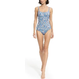 COSTUME INTERO CON MOTIVO PAISLEY FLOREALE