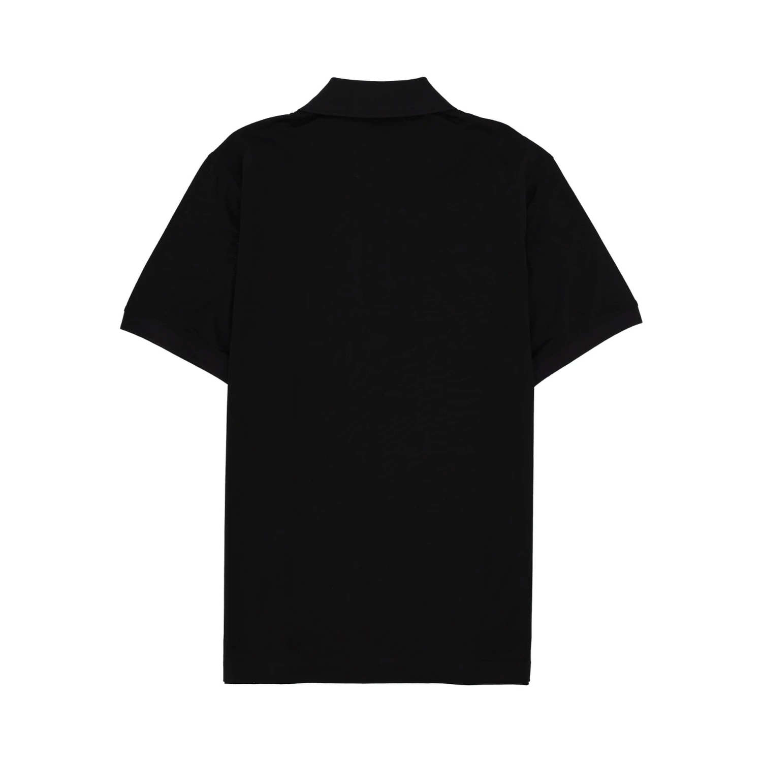 POLO "STEEL" CON PATCH LOGO