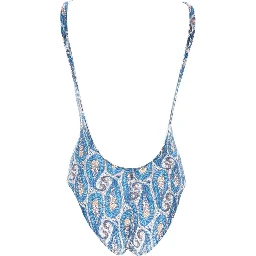 COSTUME INTERO CON MOTIVO PAISLEY FLOREALE