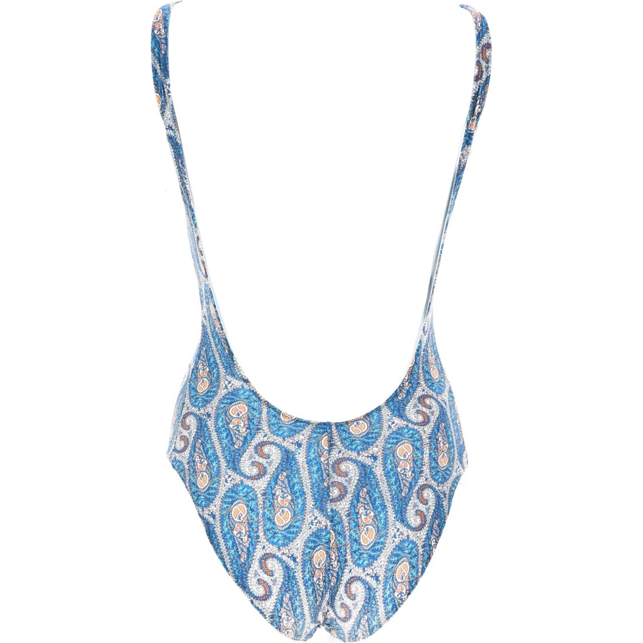 COSTUME INTERO CON MOTIVO PAISLEY FLOREALE