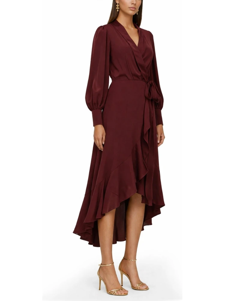 ABITO MIDI IN SETA alternative