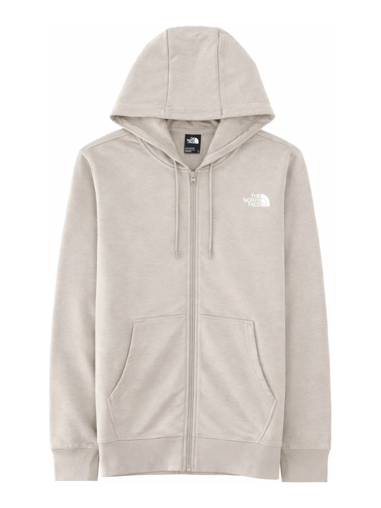 FELPA CON LOGO E ZIP